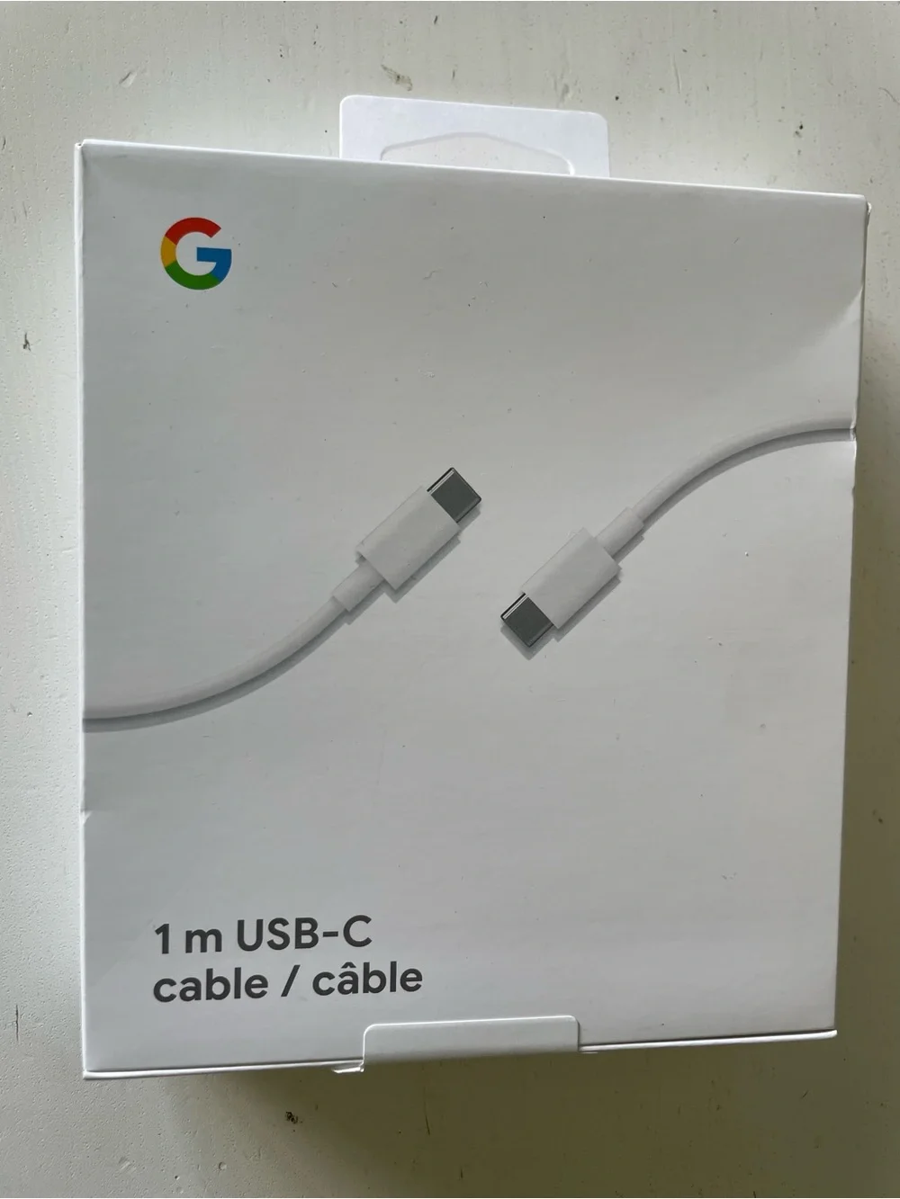 GOOGLE USB-C to USB-C Cable - White